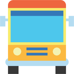 Oncoming Bus Emoji Skype