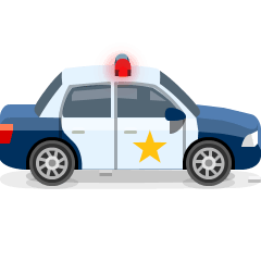 Police Car Emoji Skype
