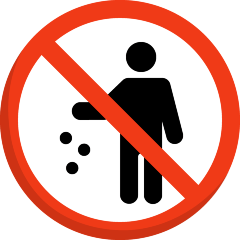No Littering Emoji Skype