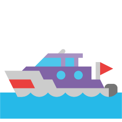Motor Boat Emoji Skype