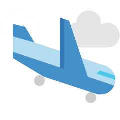 Airplane Arrival Emoji Skype