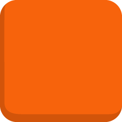 Large Orange Square Emoji Skype