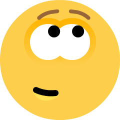 Thinking Face Emoji Skype
