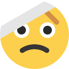 Face With Head Bandage Emoji Skype