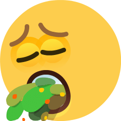 Face Vomiting Emoji Skype
