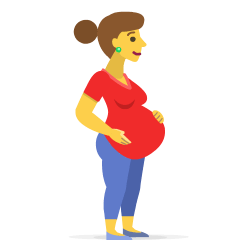 Pregnant Woman Emoji Skype