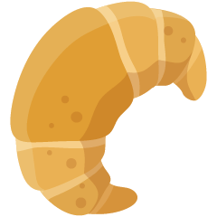 Croissant Emoji Skype