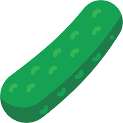 Cucumber Emoji Skype