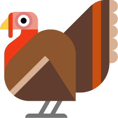 Turkey Emoji Skype