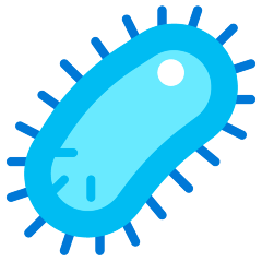 Microbe Emoji Skype