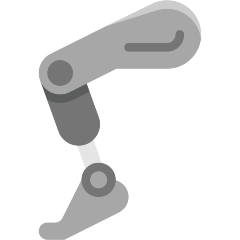 Mechanical Leg Emoji Skype