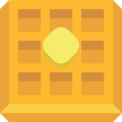 Waffle Emoji Skype
