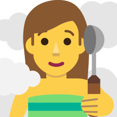 Woman In Steamy Room Emoji Skype