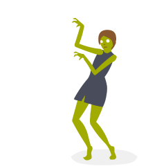 Zombie Emoji Skype