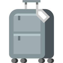 Luggage Emoji Skype