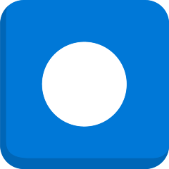 Record Button Emoji Skype