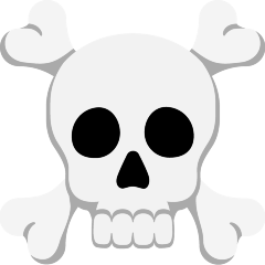 Skull And Crossbones Emoji Skype