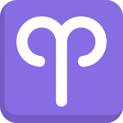 Aries Emoji Skype