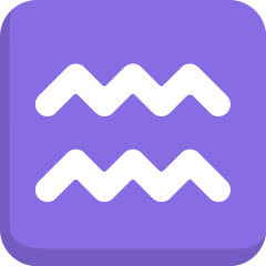 Aquarius Emoji Skype