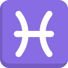Pisces Emoji Skype