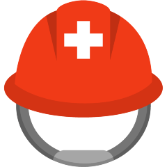 Rescue Workers Helmet Emoji Skype