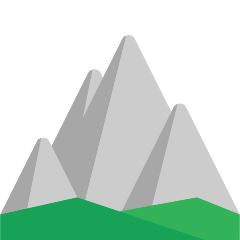 Mountain Emoji Skype