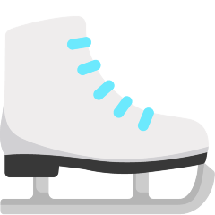 Ice Skate Emoji Skype