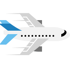 Airplane Emoji Skype