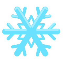 Snowflake Emoji Skype