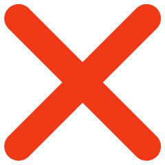 Cross Mark Emoji Skype