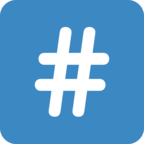 Keycap Number Sign Emoji Twitter