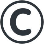 Copyright Emoji Twitter