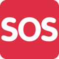 Sos Button Emoji Twitter