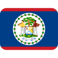 Flag Belize Emoji Twitter