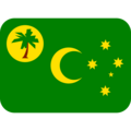 Flag Cocos Keeling Islands Emoji Twitter