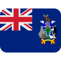 Flag South Georgia South Sandwich Islands Emoji Twitter