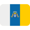 Flag Canary Islands Emoji Twitter