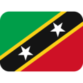Flag St Kitts Nevis Emoji Twitter
