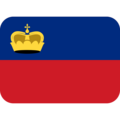 Flag Liechtenstein Emoji Twitter