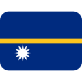 Flag Nauru Emoji Twitter