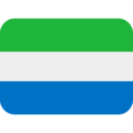 Flag Sierra Leone Emoji Twitter