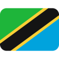Flag Tanzania Emoji Twitter