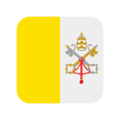 Flag Vatican City Emoji Twitter