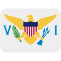 Flag Us Virgin Islands Emoji Twitter