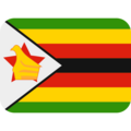 Flag Zimbabwe Emoji Twitter