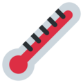 Thermometer Emoji Twitter