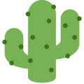 Cactus Emoji Twitter