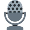 Studio Microphone Emoji Twitter