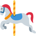 Carousel Horse Emoji Twitter