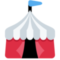 Circus Tent Emoji Twitter